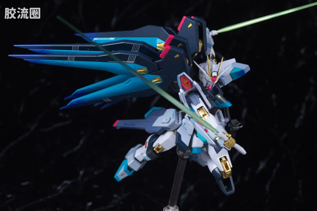 METAL ROBOT魂 限定及特别版 强袭自由高达二式 [初音未来Ver.] - 图片
