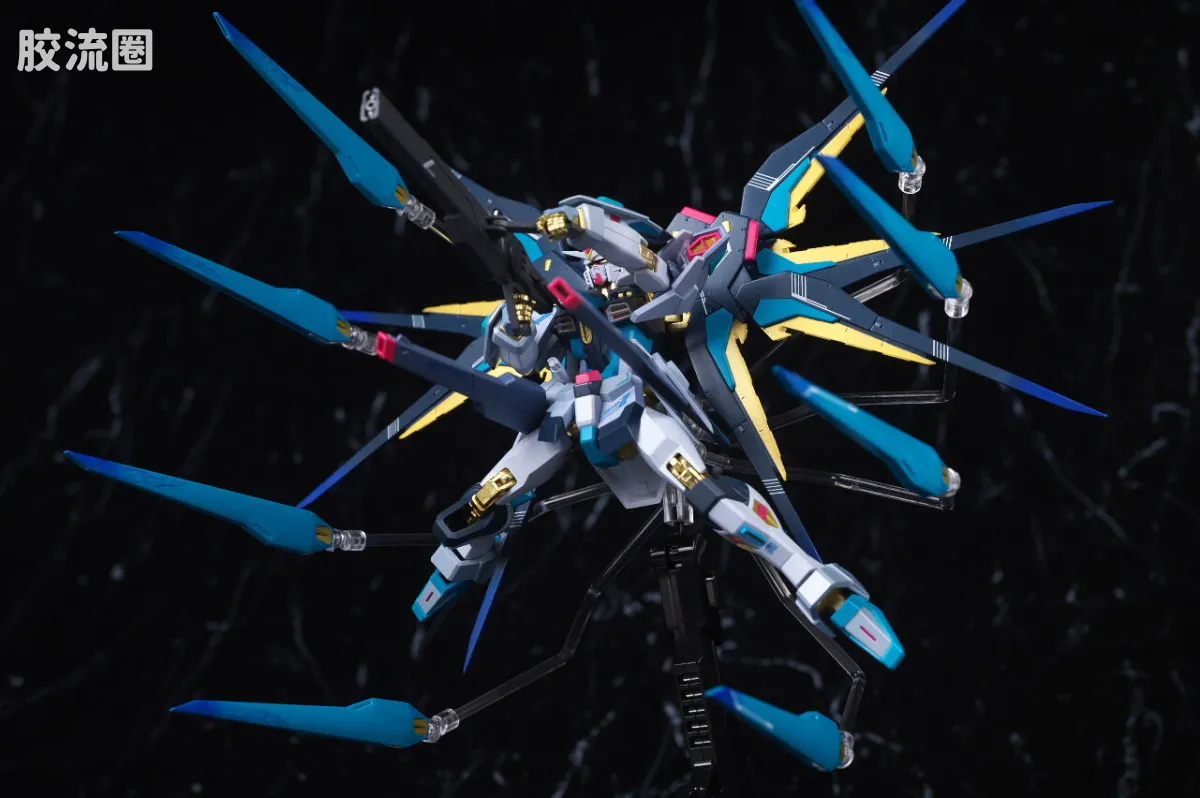 METAL ROBOT魂 限定及特别版 强袭自由高达二式 [初音未来Ver.] - 图片