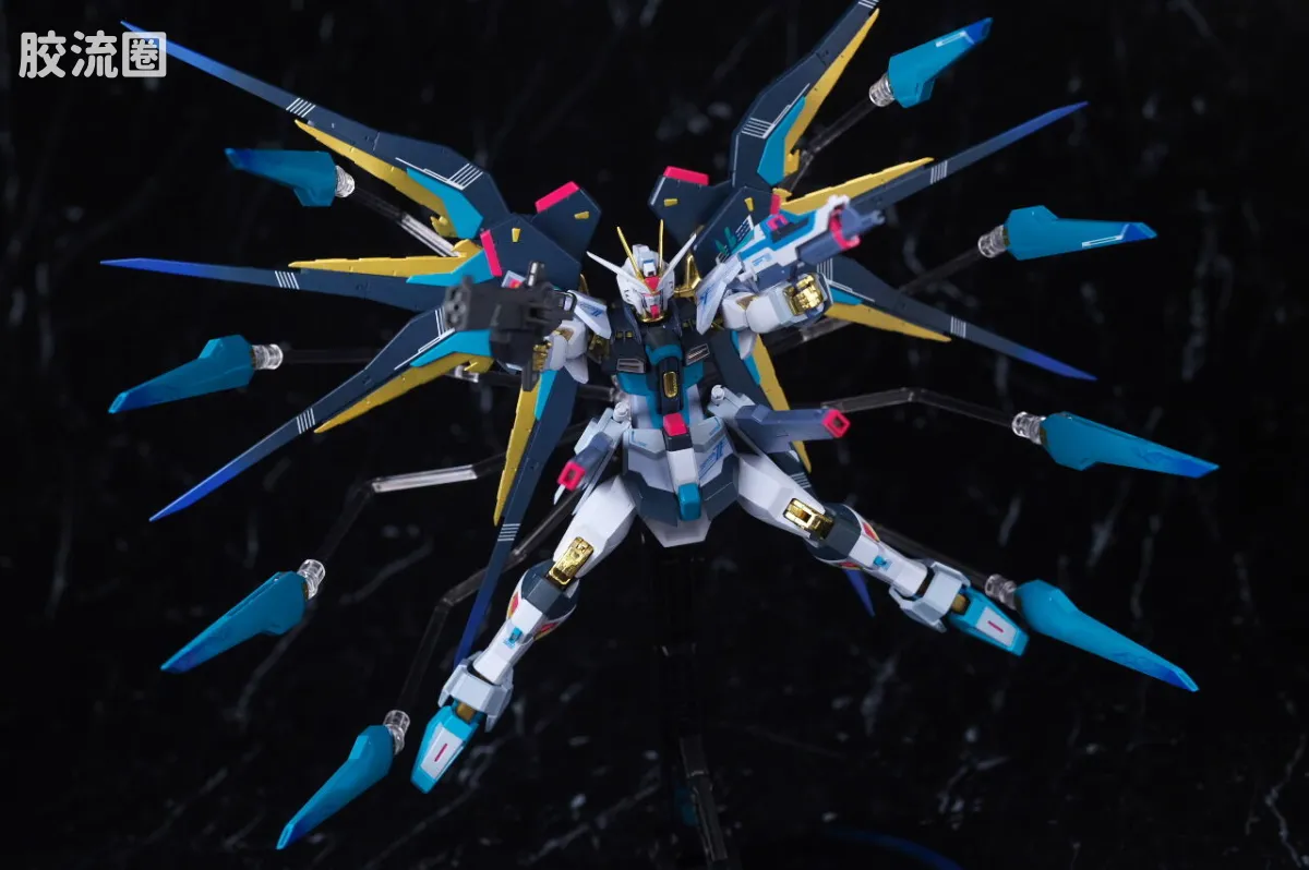 METAL ROBOT魂 限定及特别版 强袭自由高达二式 [初音未来Ver.] - 图片
