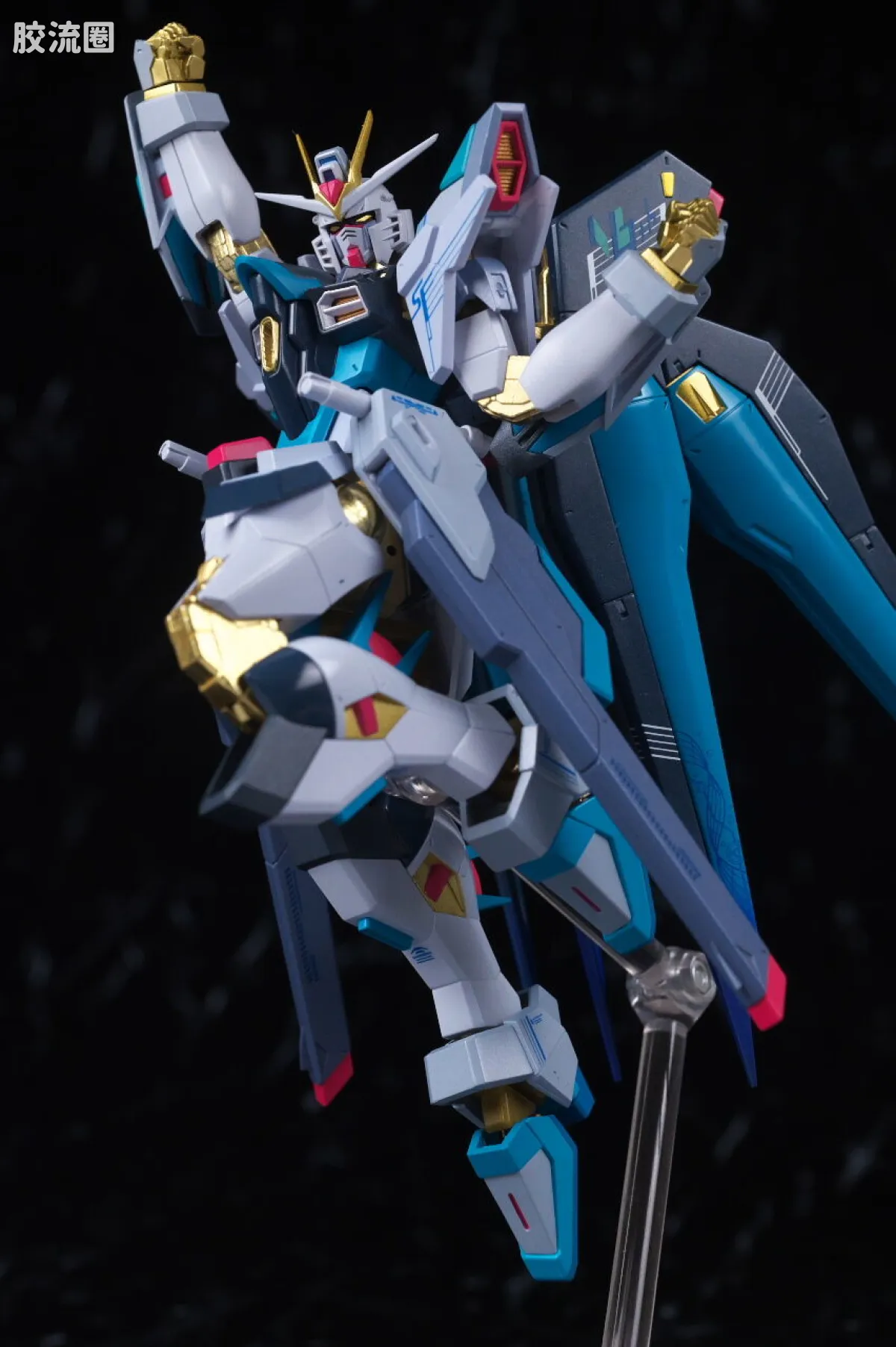METAL ROBOT魂 限定及特别版 强袭自由高达二式 [初音未来Ver.] - 图片