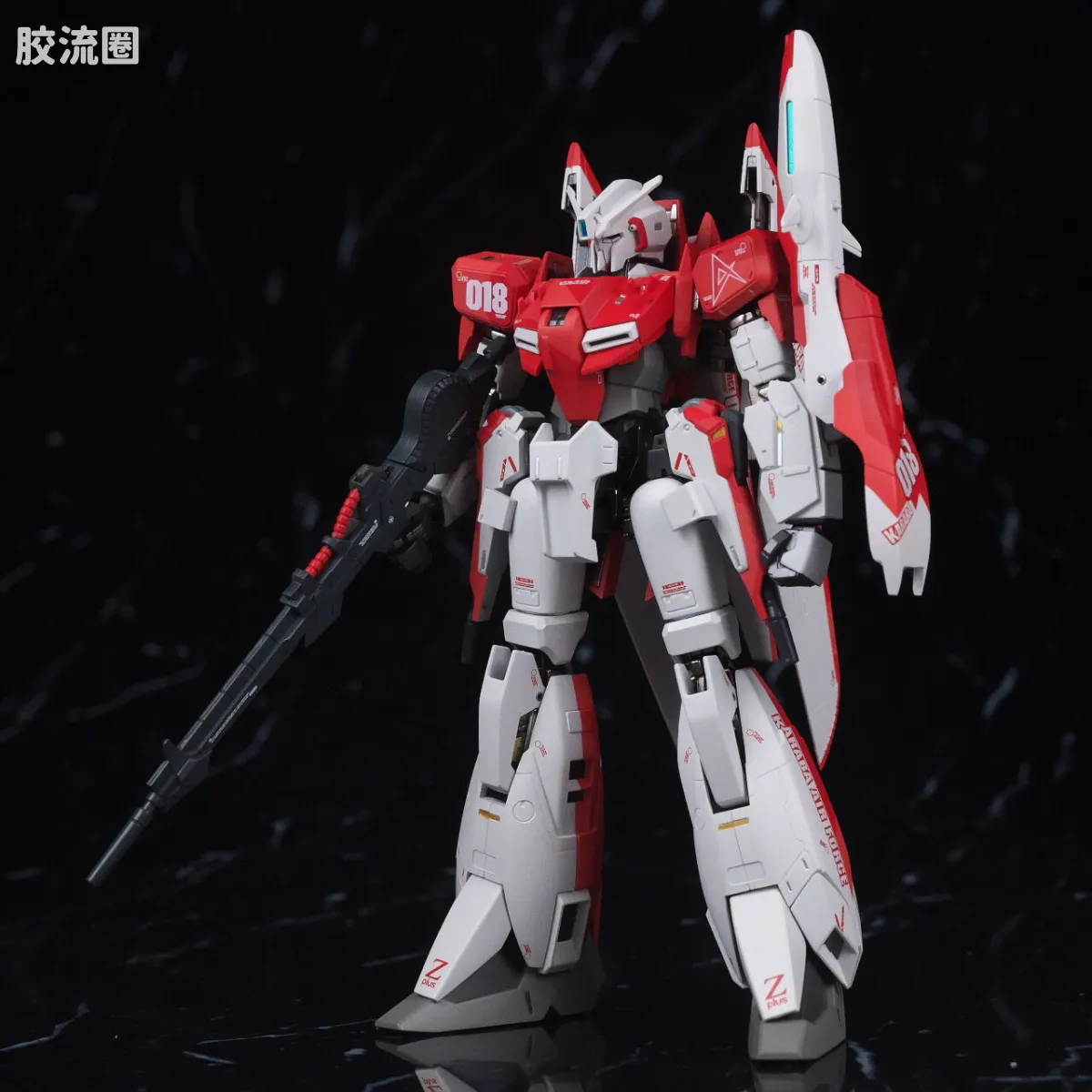 METAL ROBOT魂 Ka signature Z plus A1 (TEST IMAGE COLOR) - 图片