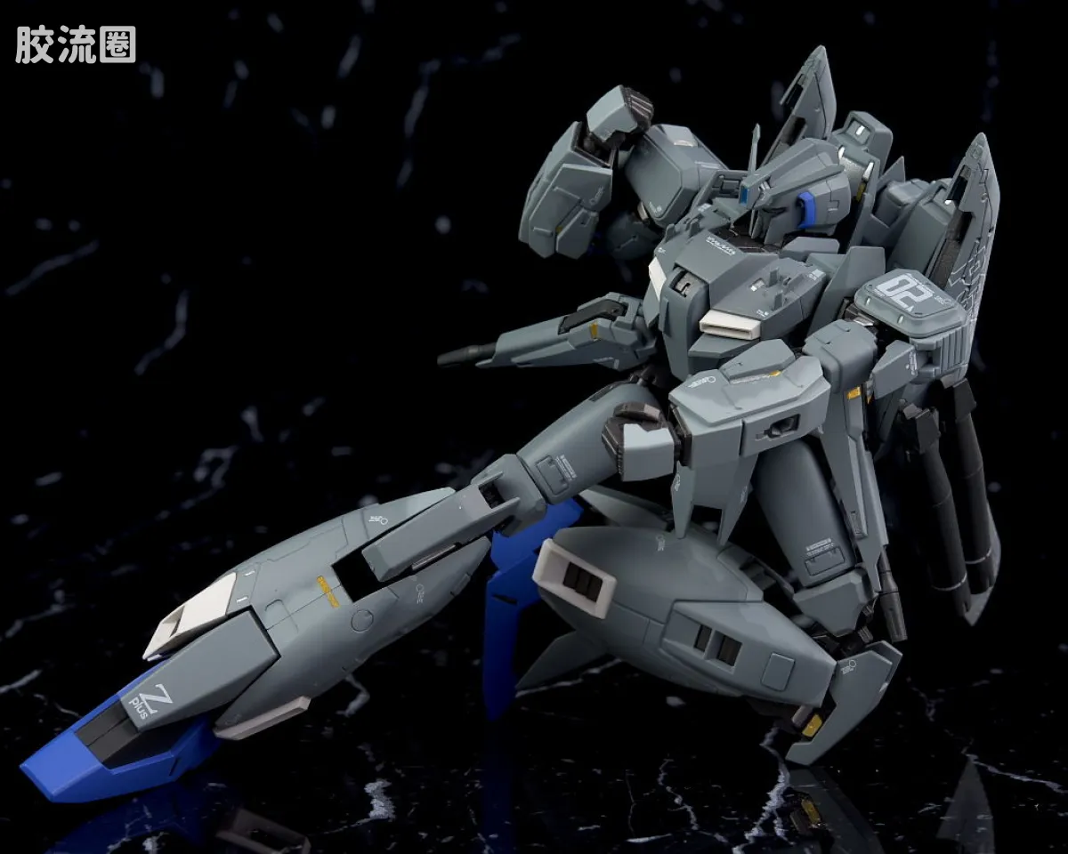 METAL ROBOT魂 Ka signature Z Plus C1型 02号 - 图片