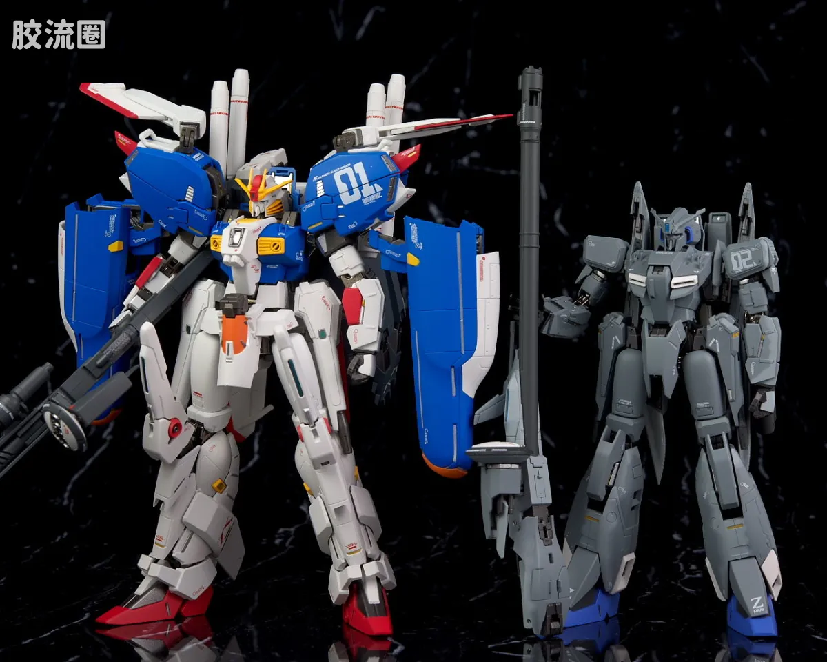 METAL ROBOT魂 Ka signature Z Plus C1型 02号 - 图片