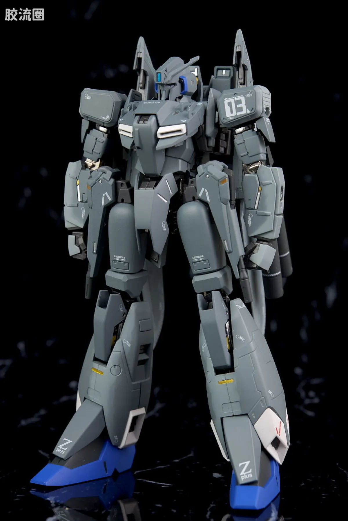 METAL ROBOT魂 Ka signature Z Plus C1型 03号 SIGMAN机 - 图片