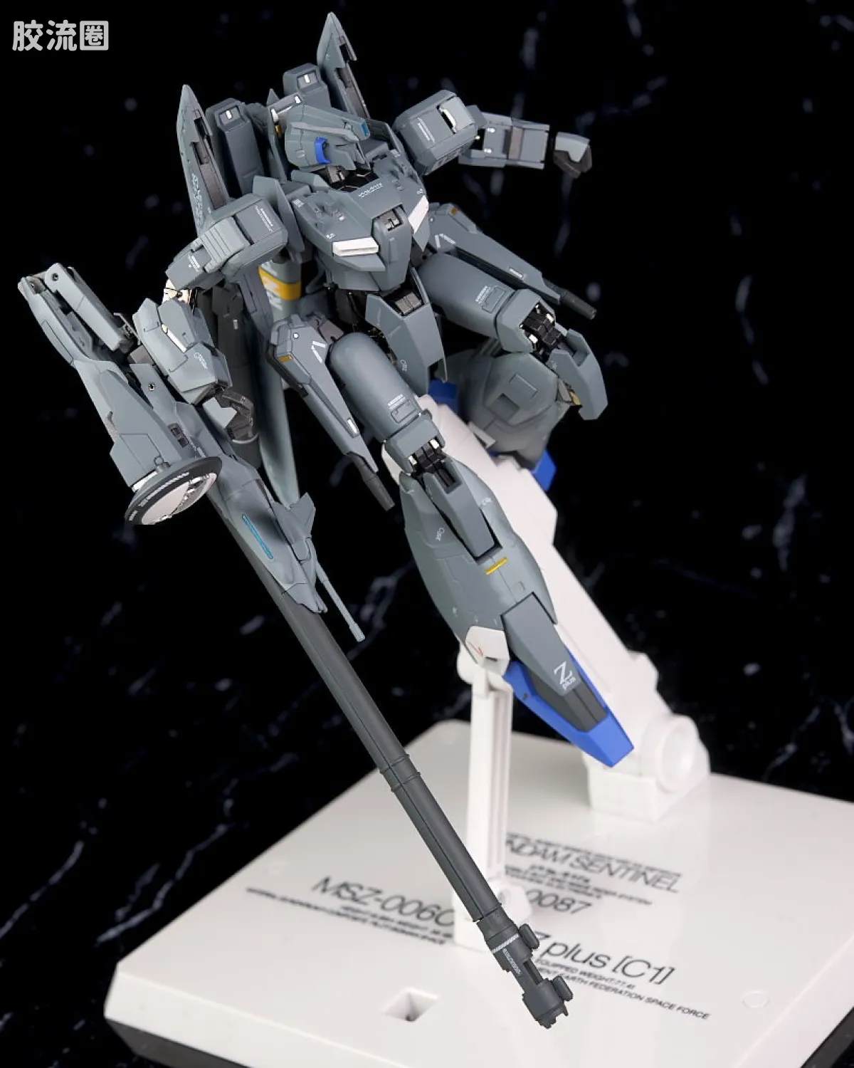 METAL ROBOT魂 Ka signature Z Plus C1型 03号 SIGMAN机 - 图片