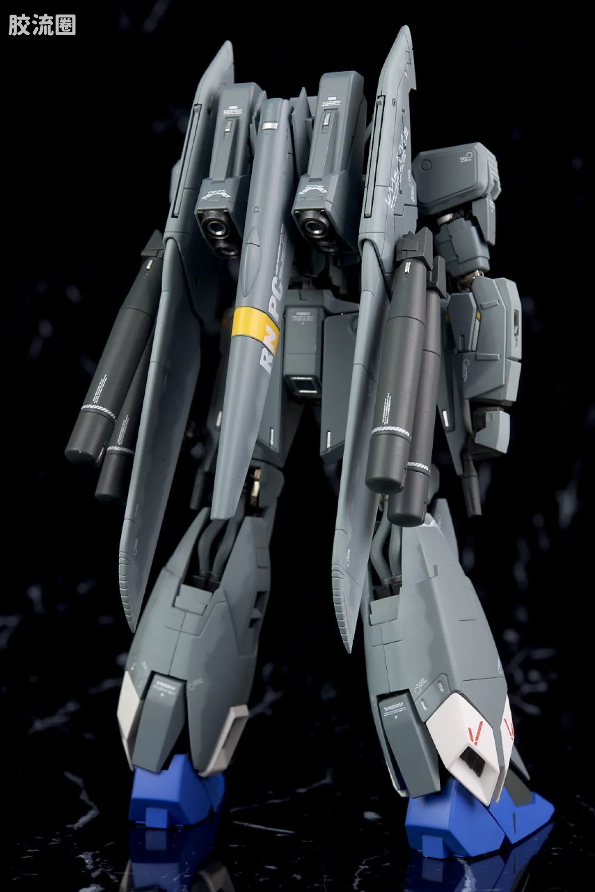 METAL ROBOT魂 Ka signature Z Plus C1型 03号 SIGMAN机 - 图片
