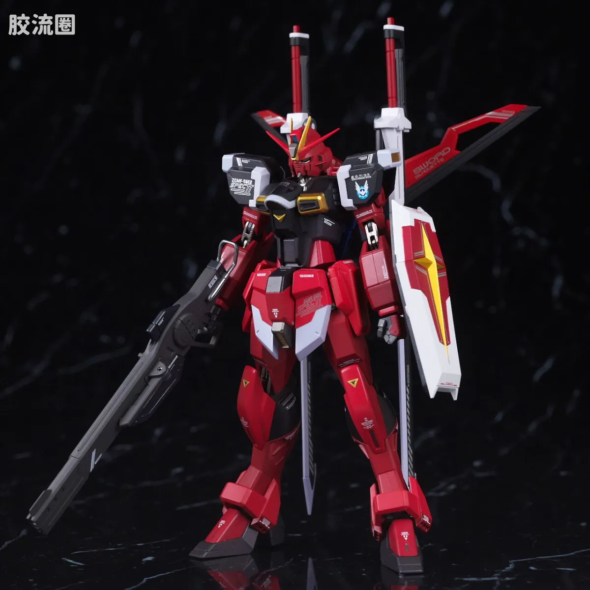 METAL ROBOT魂 限定及特别版 巨剑型脉冲高达 SpecII - 图片