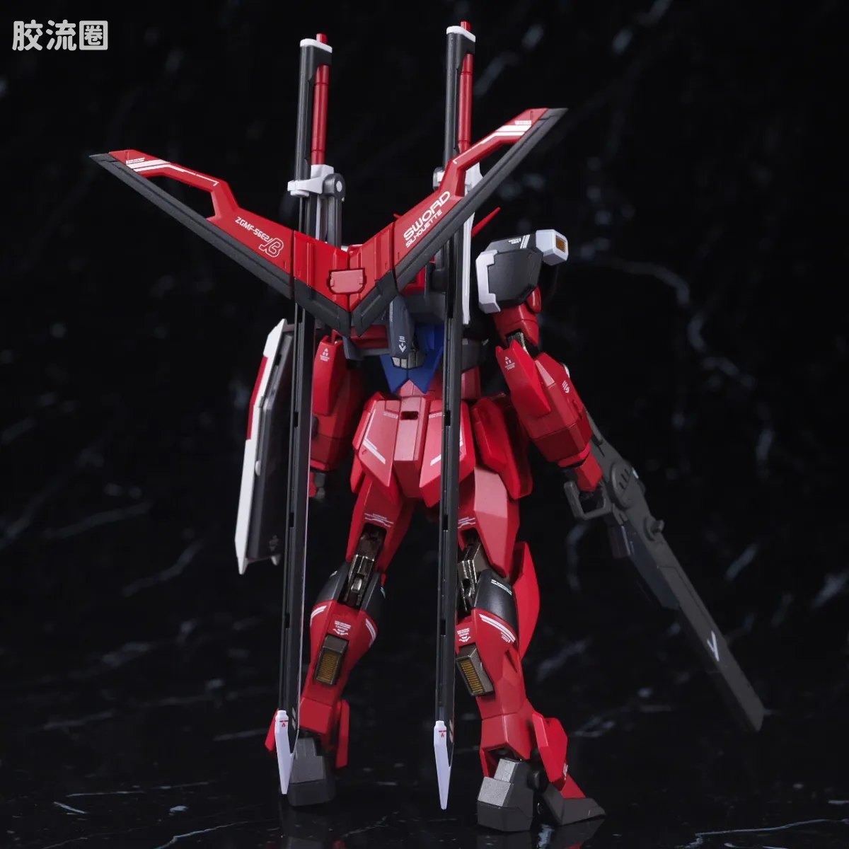 METAL ROBOT魂 限定及特别版 巨剑型脉冲高达 SpecII - 图片
