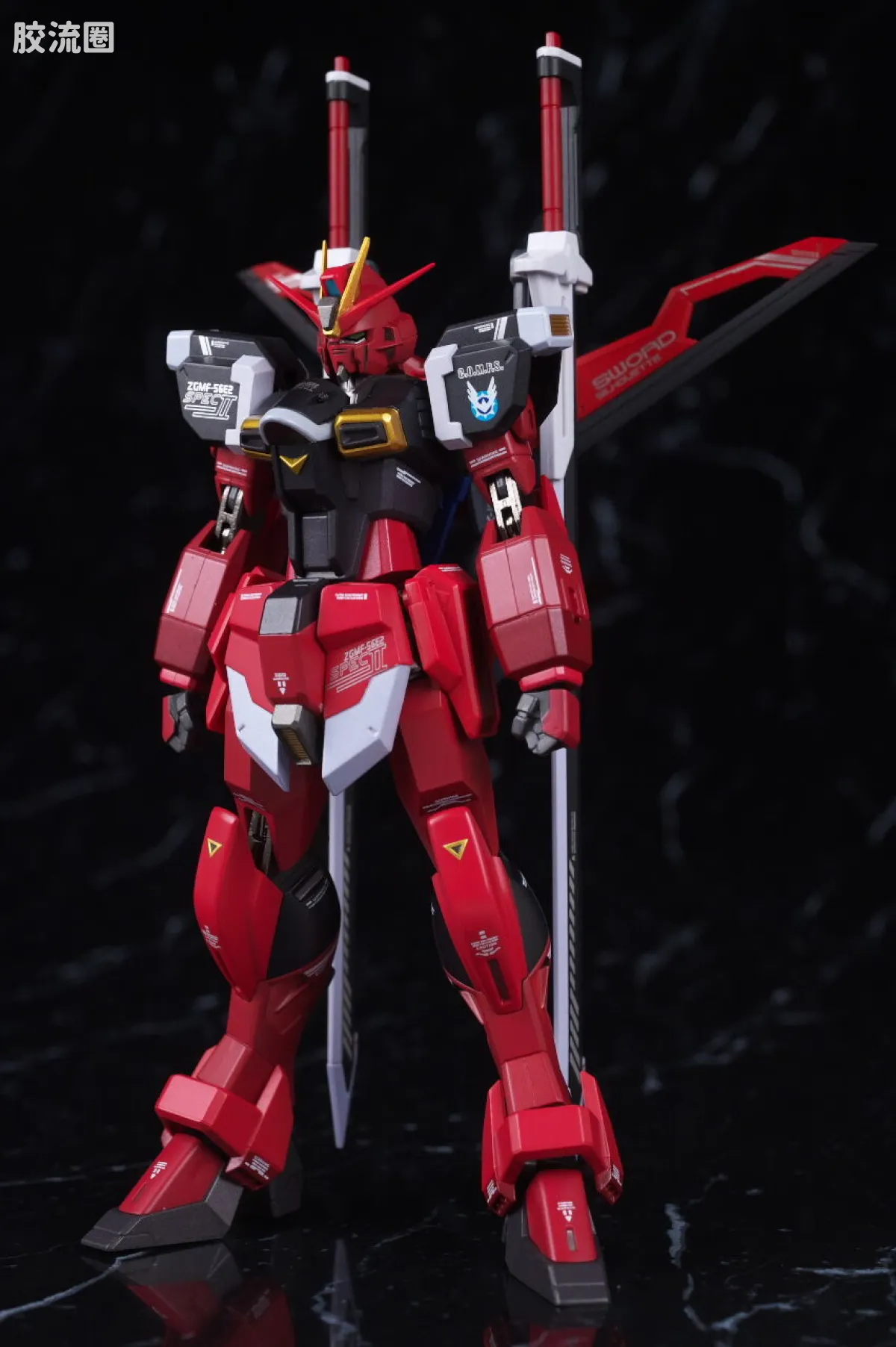 METAL ROBOT魂 限定及特别版 巨剑型脉冲高达 SpecII - 图片