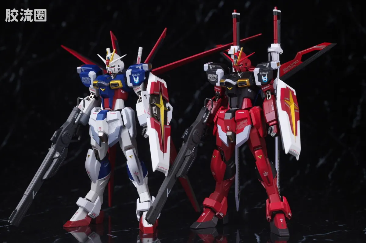 METAL ROBOT魂 限定及特别版 巨剑型脉冲高达 SpecII - 图片