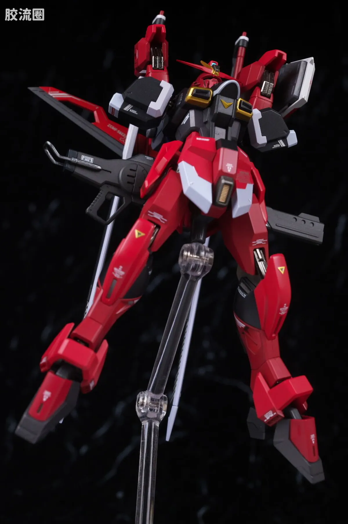 METAL ROBOT魂 限定及特别版 巨剑型脉冲高达 SpecII - 图片