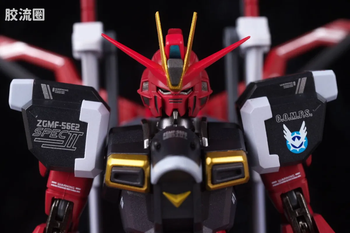 METAL ROBOT魂 限定及特别版 巨剑型脉冲高达 SpecII - 图片