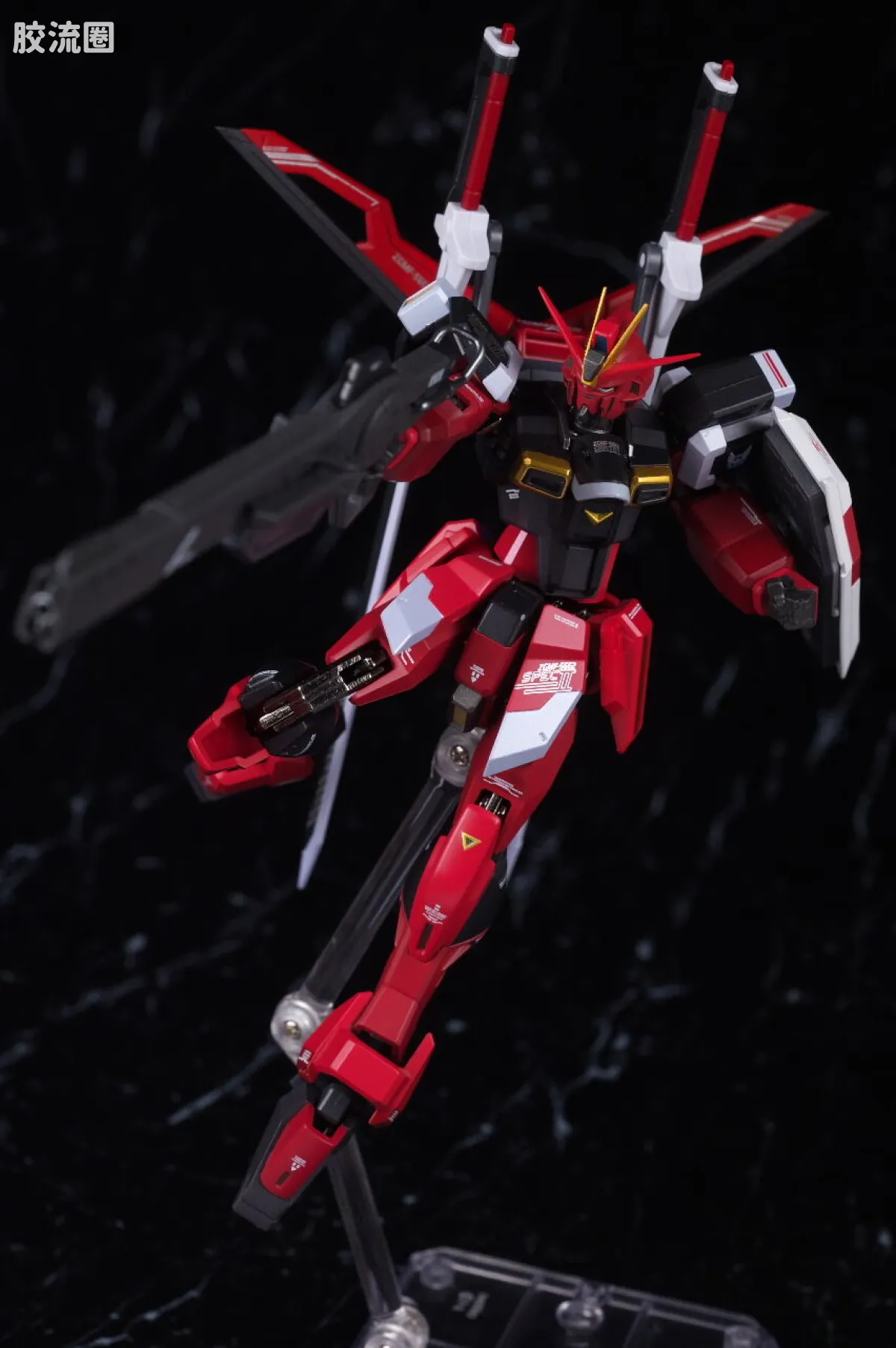 METAL ROBOT魂 限定及特别版 巨剑型脉冲高达 SpecII - 图片