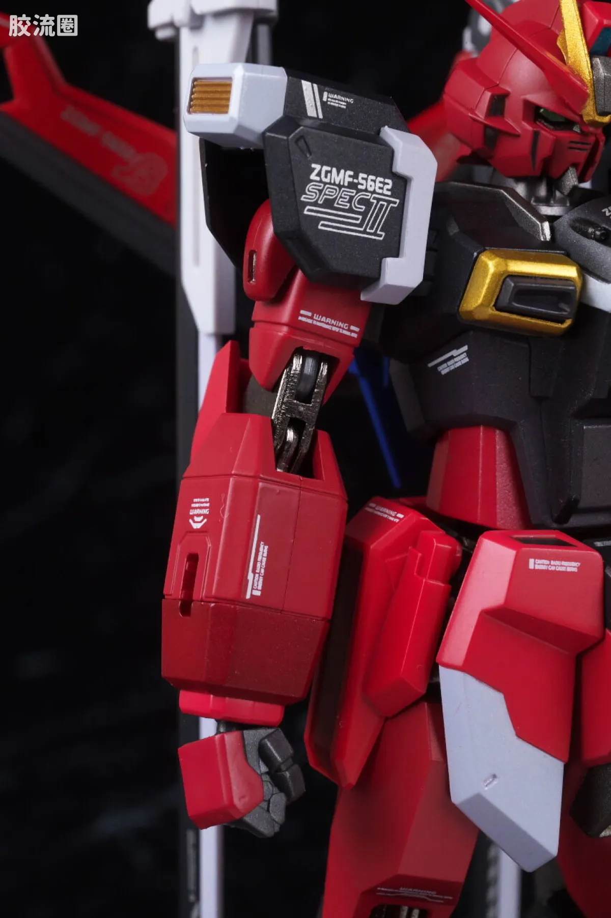 METAL ROBOT魂 限定及特别版 巨剑型脉冲高达 SpecII - 图片