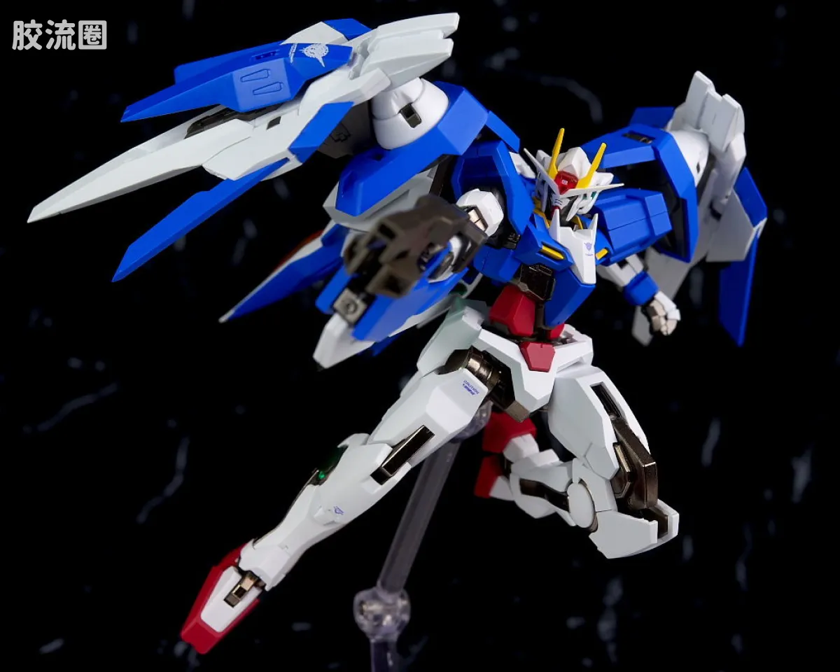 METAL ROBOT魂 普通版 00 Raiser + GN剑III - 图片