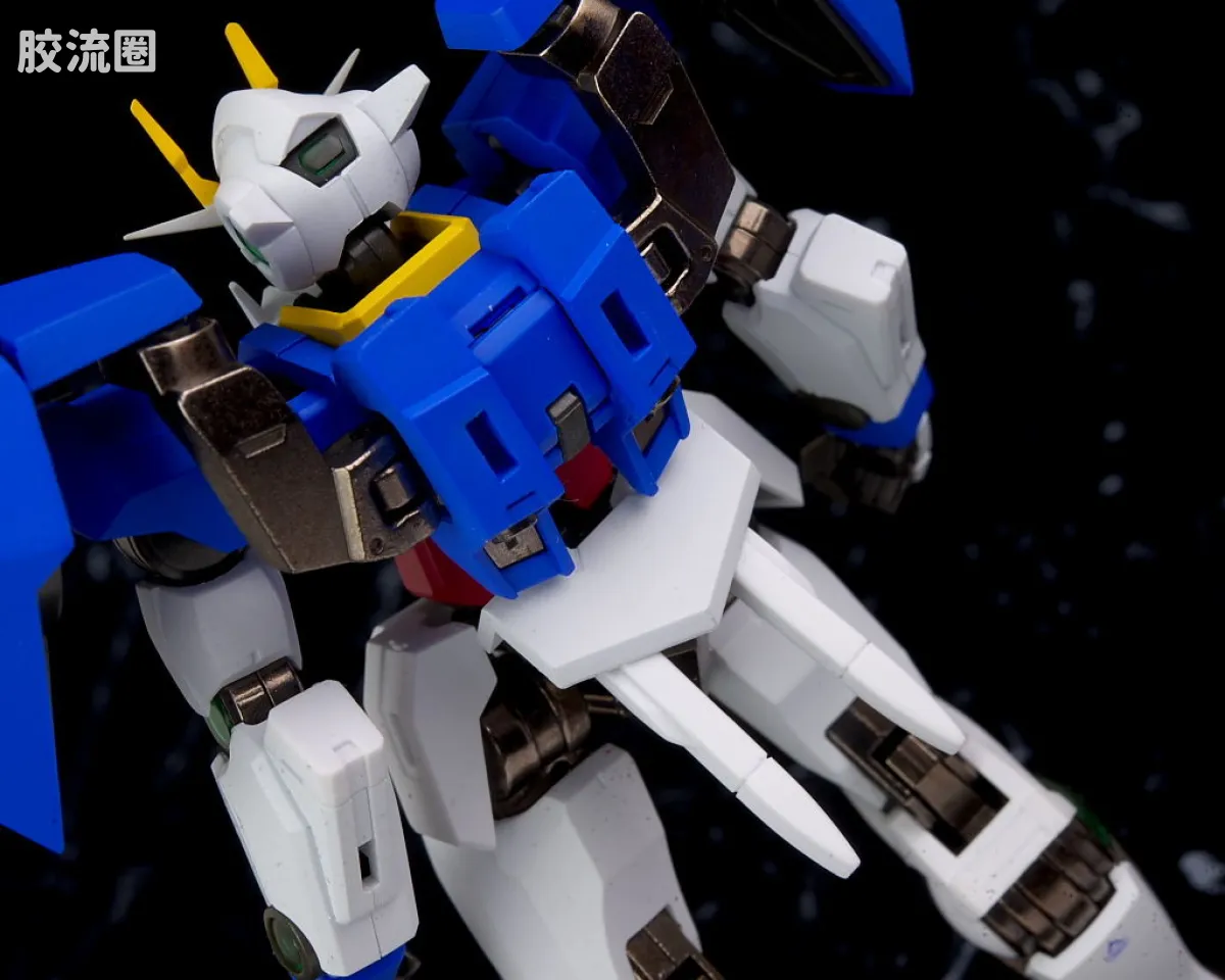 METAL ROBOT魂 普通版 00 Raiser + GN剑III - 图片