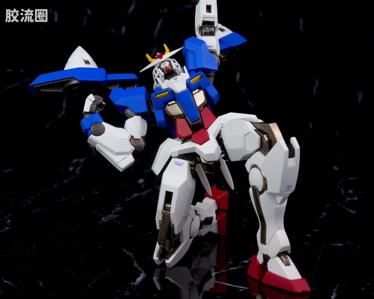METAL ROBOT魂 普通版 00 Raiser + GN剑III - 图片