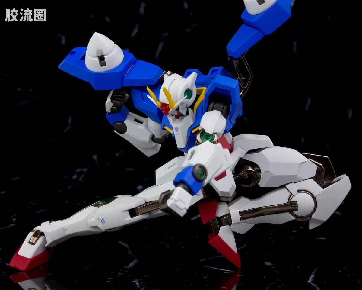 METAL ROBOT魂 普通版 00 Raiser + GN剑III - 图片