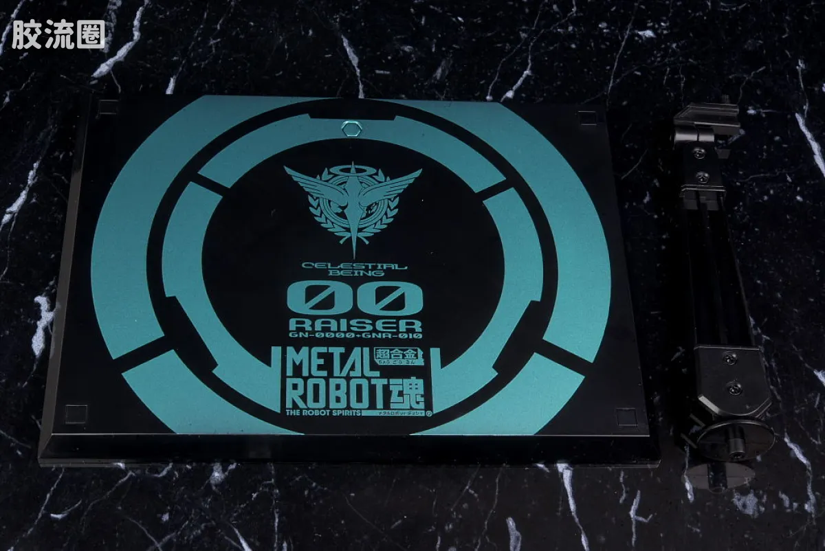METAL ROBOT魂 普通版 00 Raiser + GN剑III - 图片