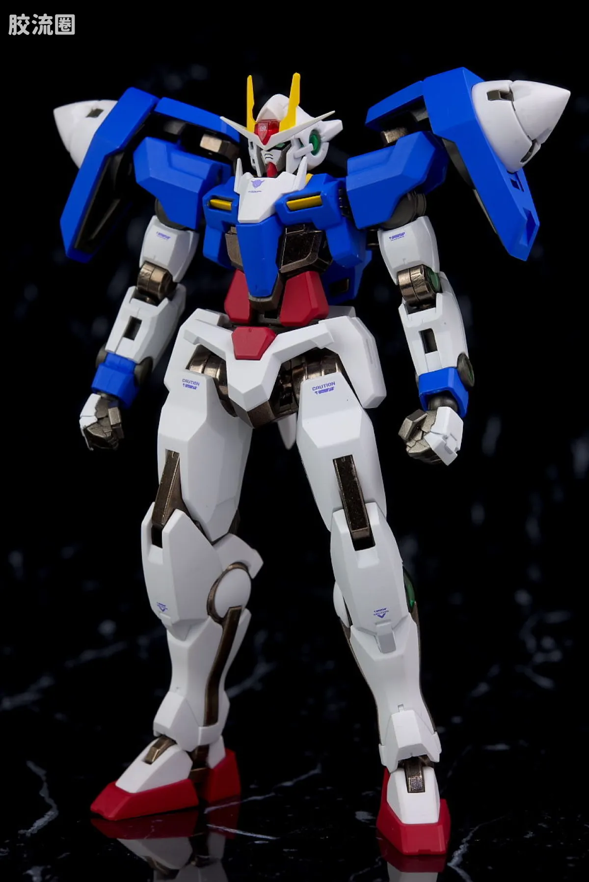 METAL ROBOT魂 普通版 00 Raiser + GN剑III - 图片