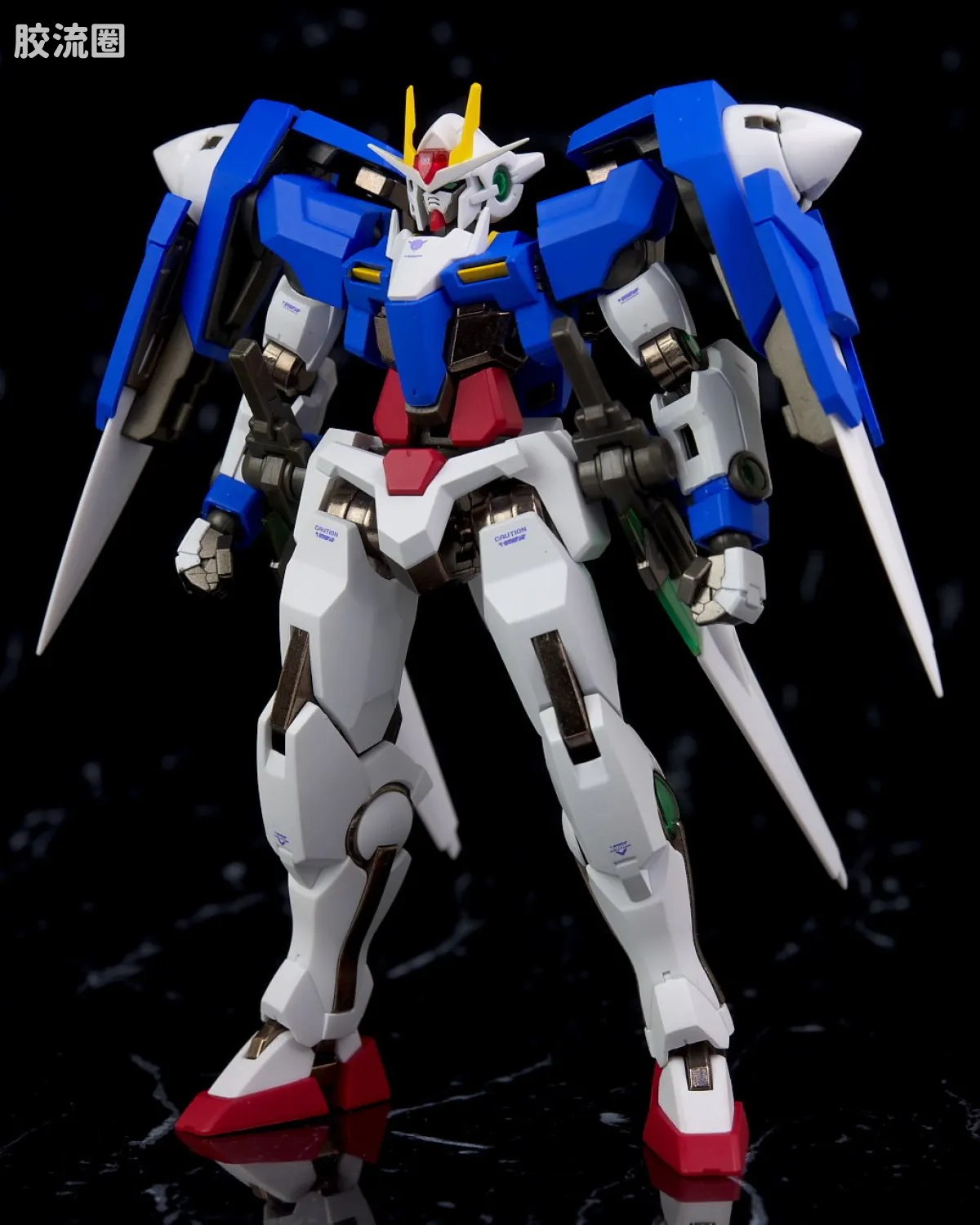 METAL ROBOT魂 普通版 00 Raiser + GN剑III - 图片