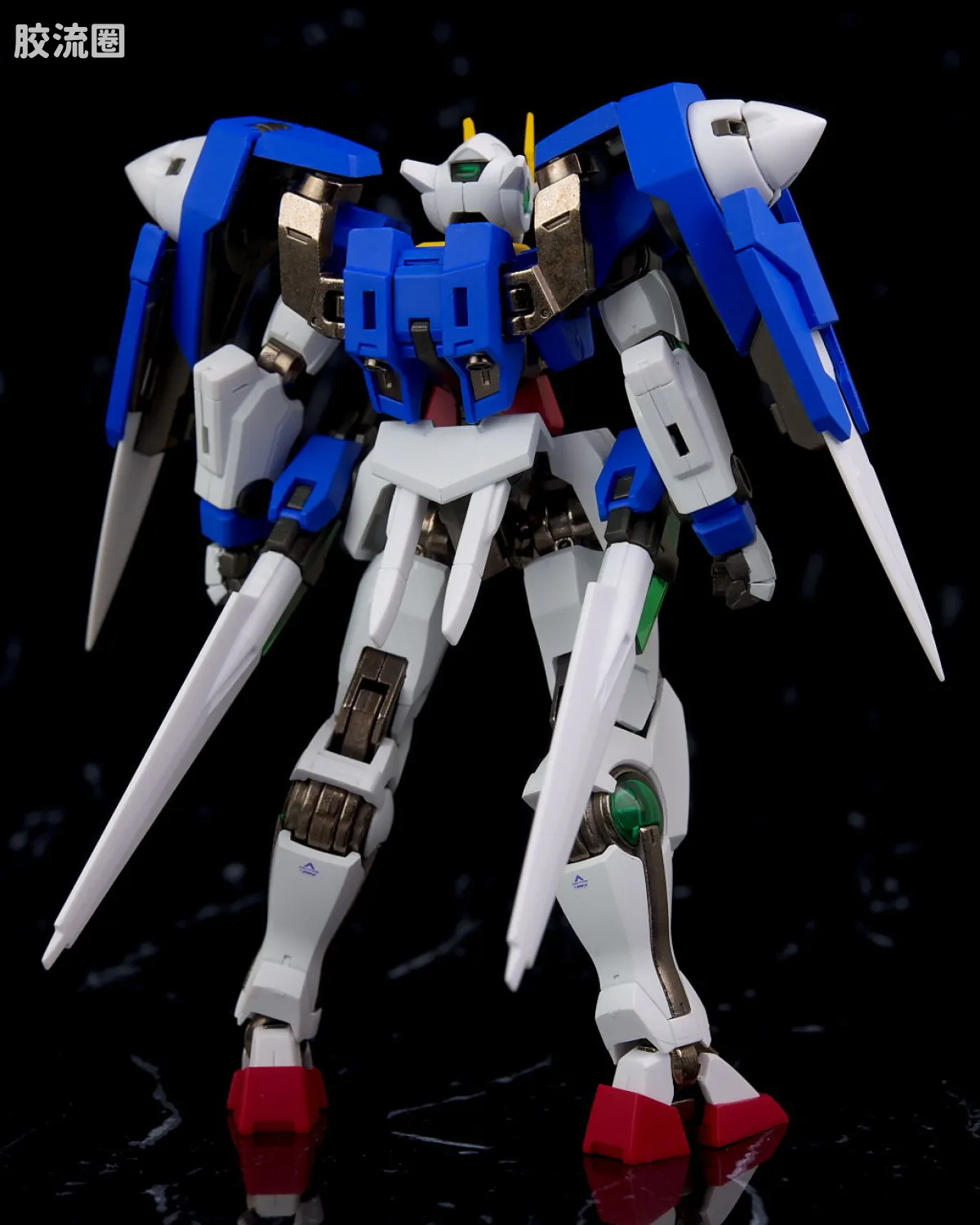 METAL ROBOT魂 普通版 00 Raiser + GN剑III - 图片