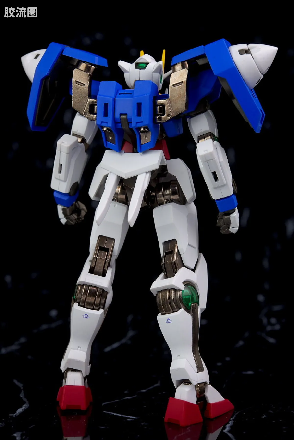METAL ROBOT魂 普通版 00 Raiser + GN剑III - 图片