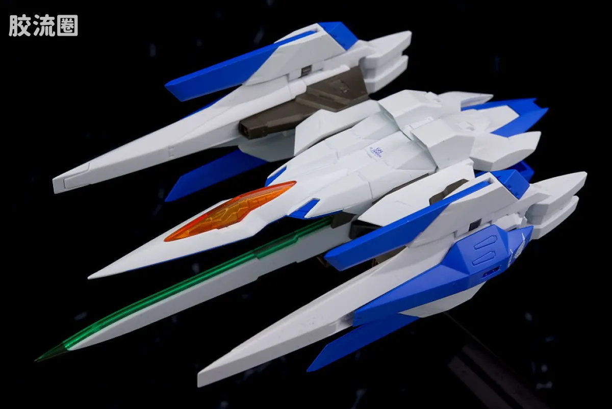 METAL ROBOT魂 普通版 00 Raiser + GN剑III - 图片