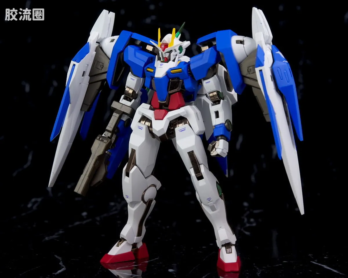 METAL ROBOT魂 普通版 00 Raiser + GN剑III - 图片