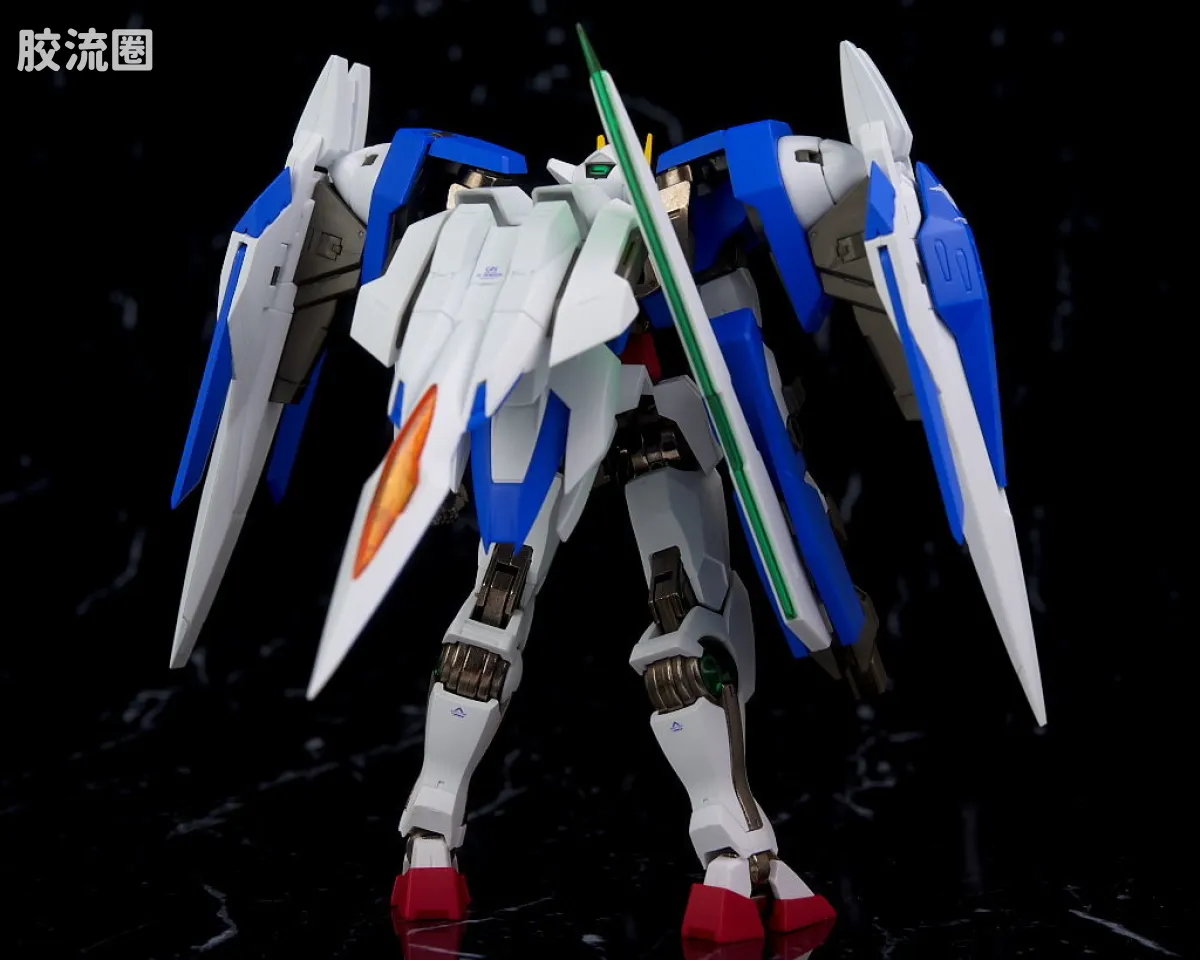 METAL ROBOT魂 普通版 00 Raiser + GN剑III - 图片