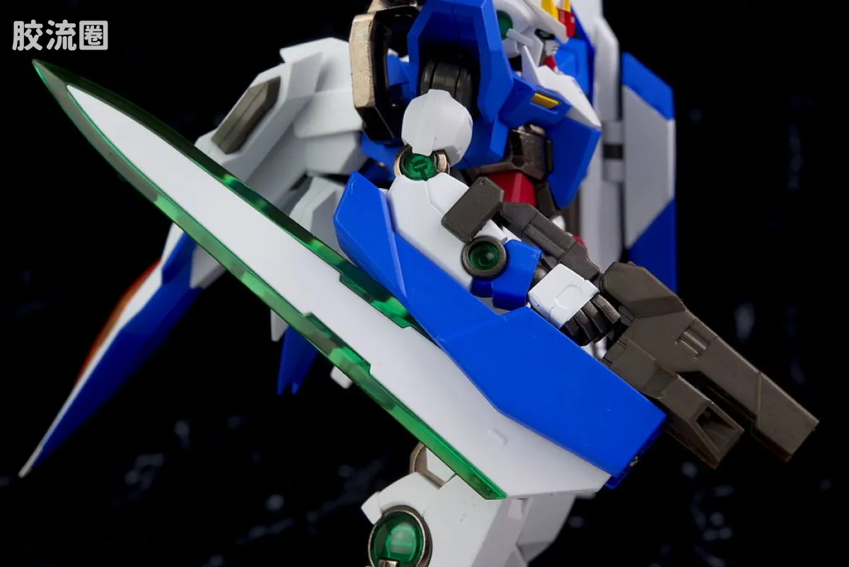 METAL ROBOT魂 普通版 00 Raiser + GN剑III - 图片
