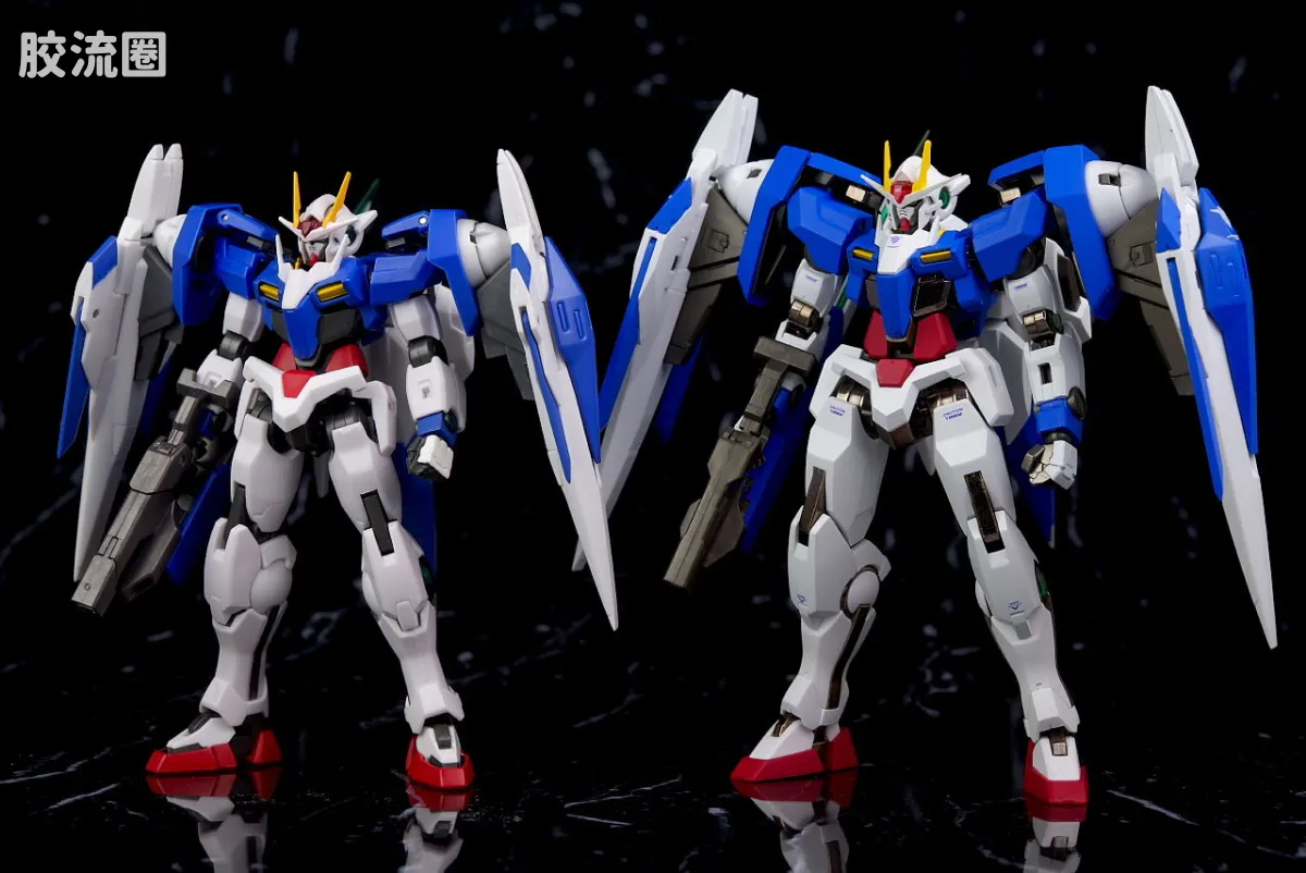 METAL ROBOT魂 普通版 00 Raiser + GN剑III - 图片