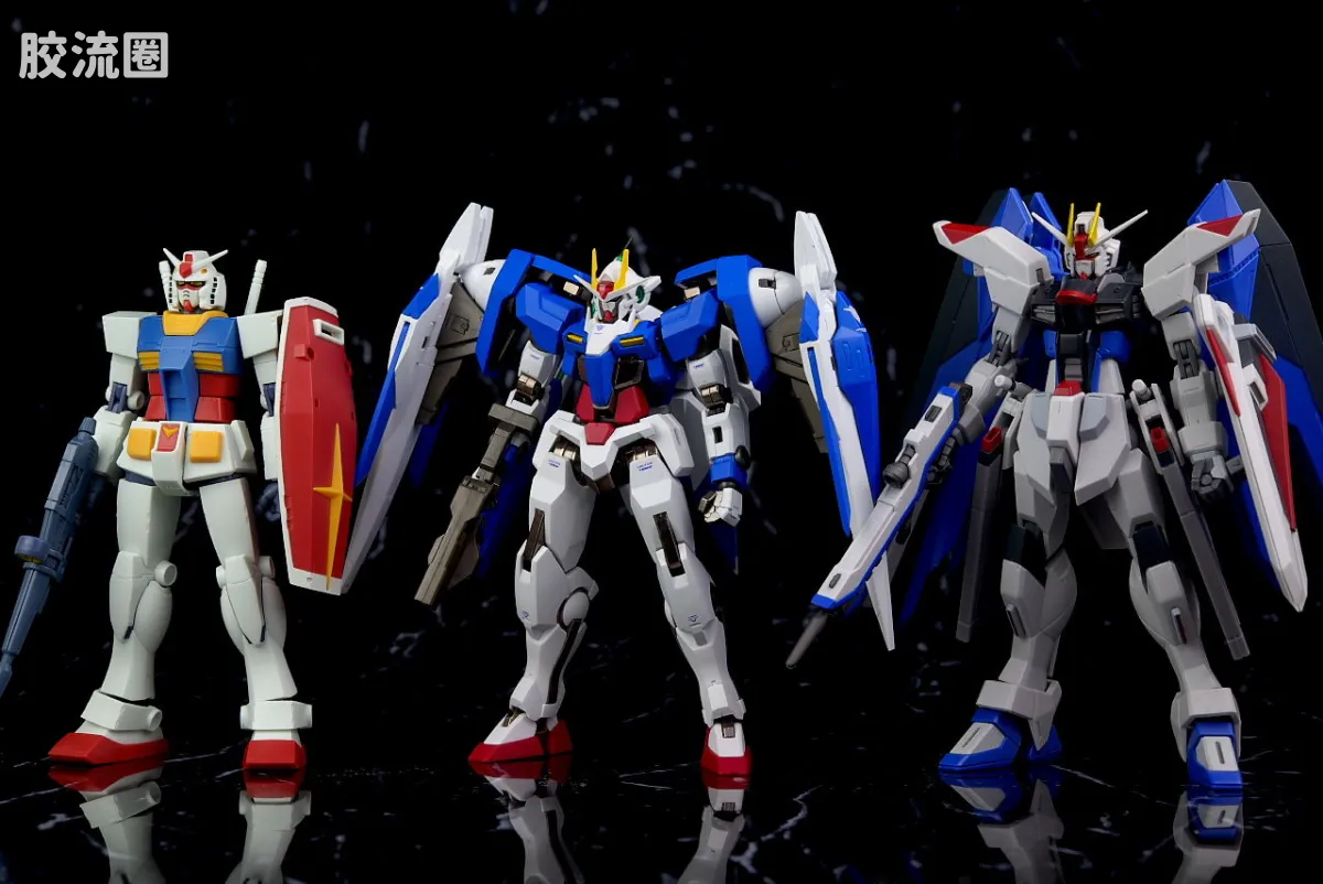 METAL ROBOT魂 普通版 00 Raiser + GN剑III - 图片