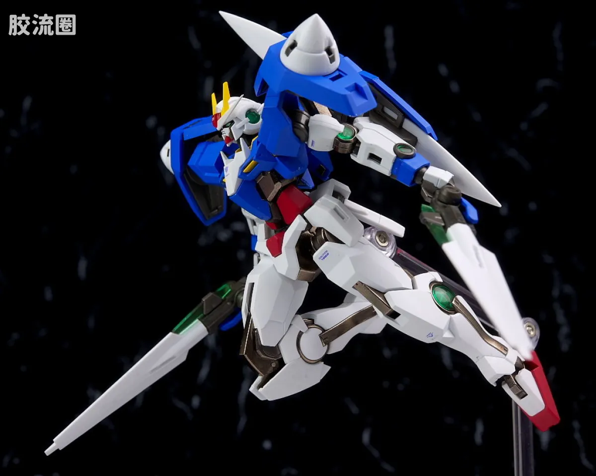 METAL ROBOT魂 普通版 00 Raiser + GN剑III - 图片