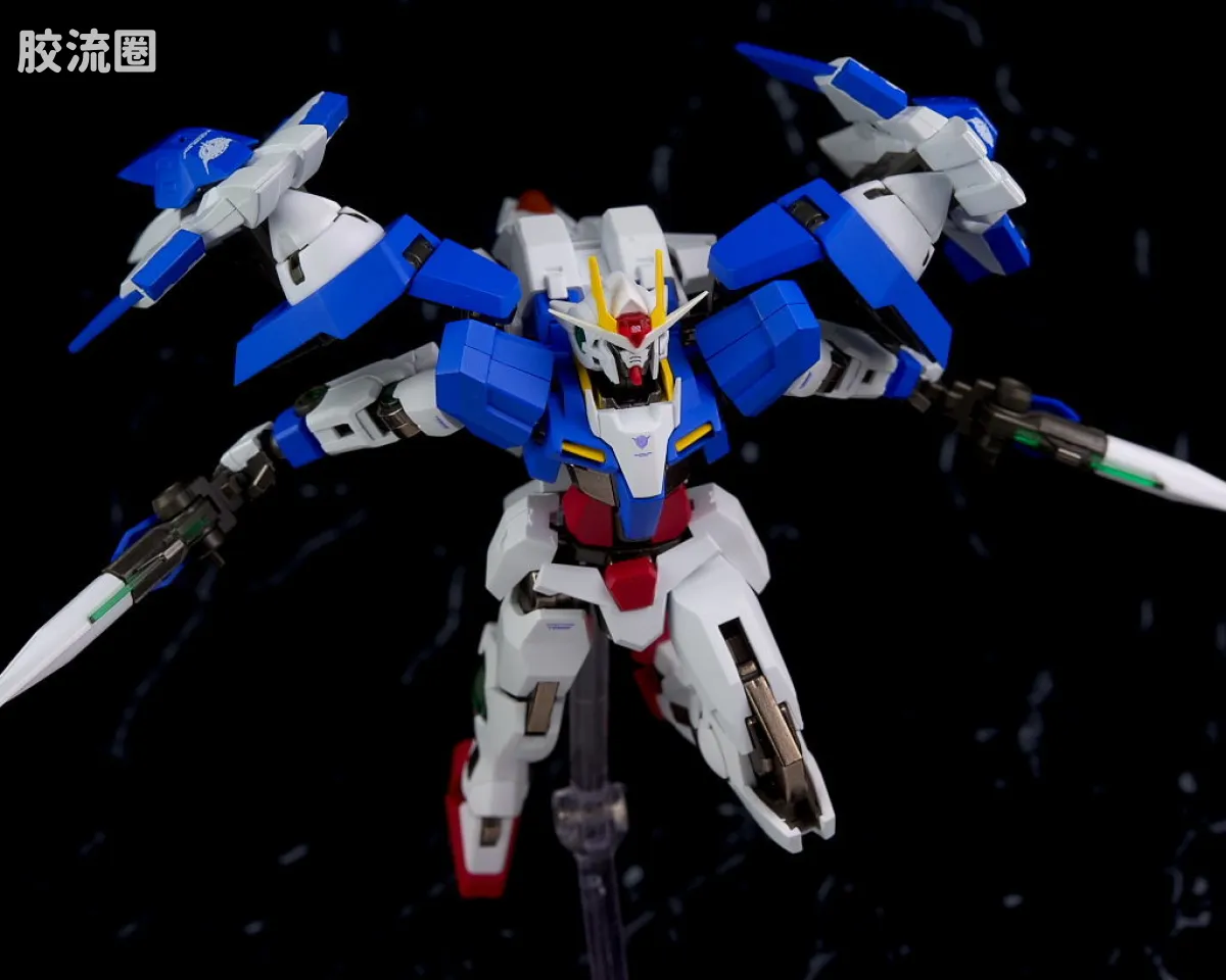 METAL ROBOT魂 普通版 00 Raiser + GN剑III - 图片