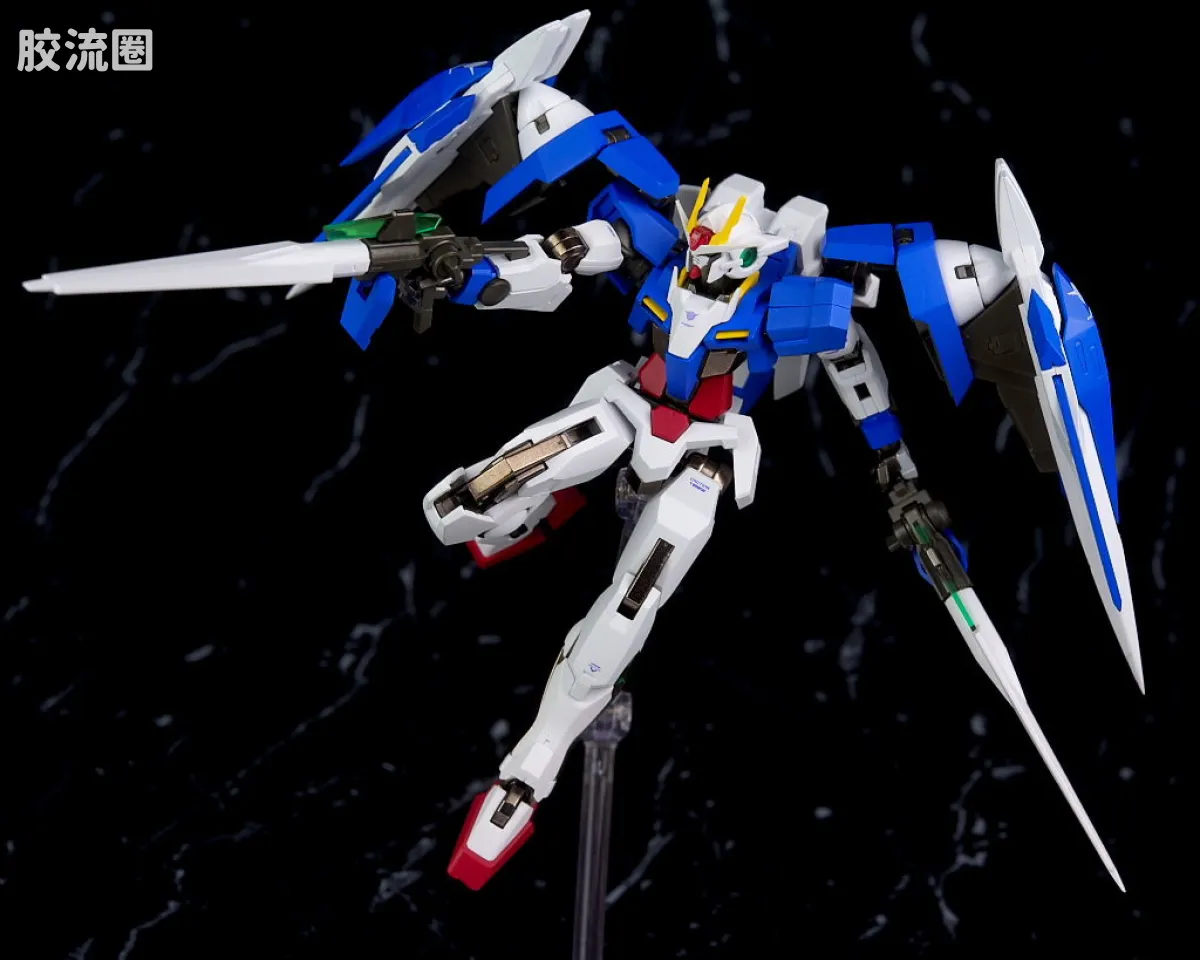 METAL ROBOT魂 普通版 00 Raiser + GN剑III - 图片