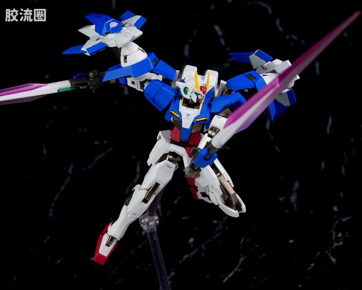 METAL ROBOT魂 普通版 00 Raiser + GN剑III - 图片