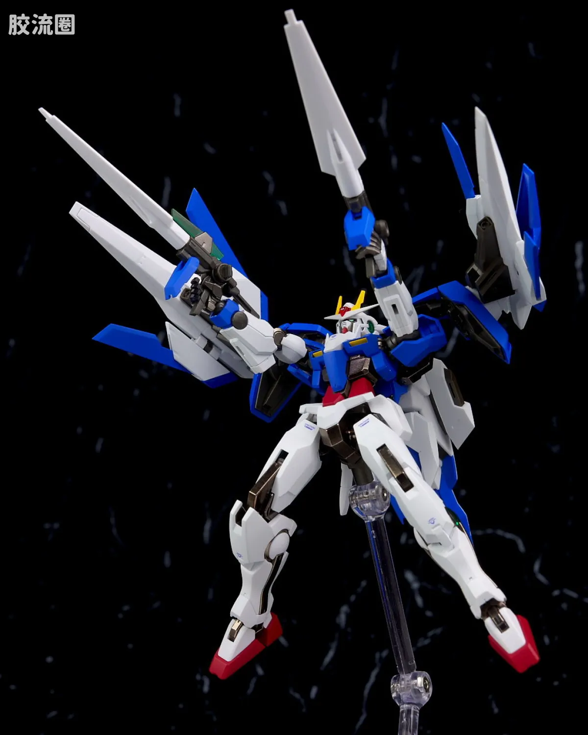 METAL ROBOT魂 普通版 00 Raiser + GN剑III - 图片