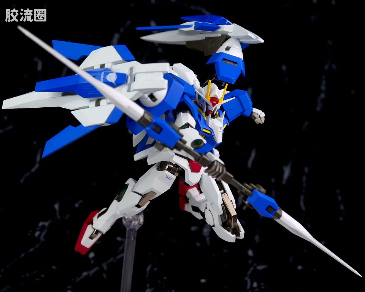METAL ROBOT魂 普通版 00 Raiser + GN剑III - 图片