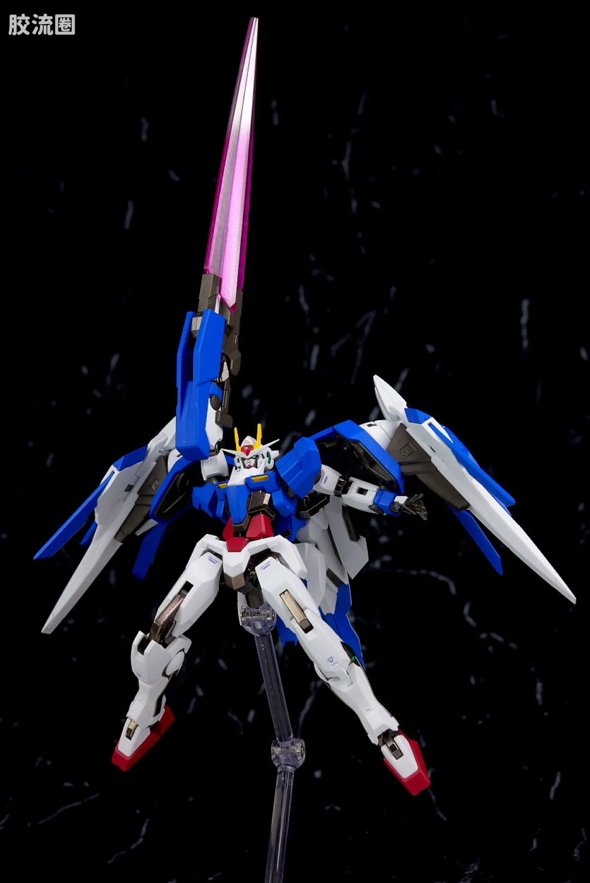 METAL ROBOT魂 普通版 00 Raiser + GN剑III - 图片