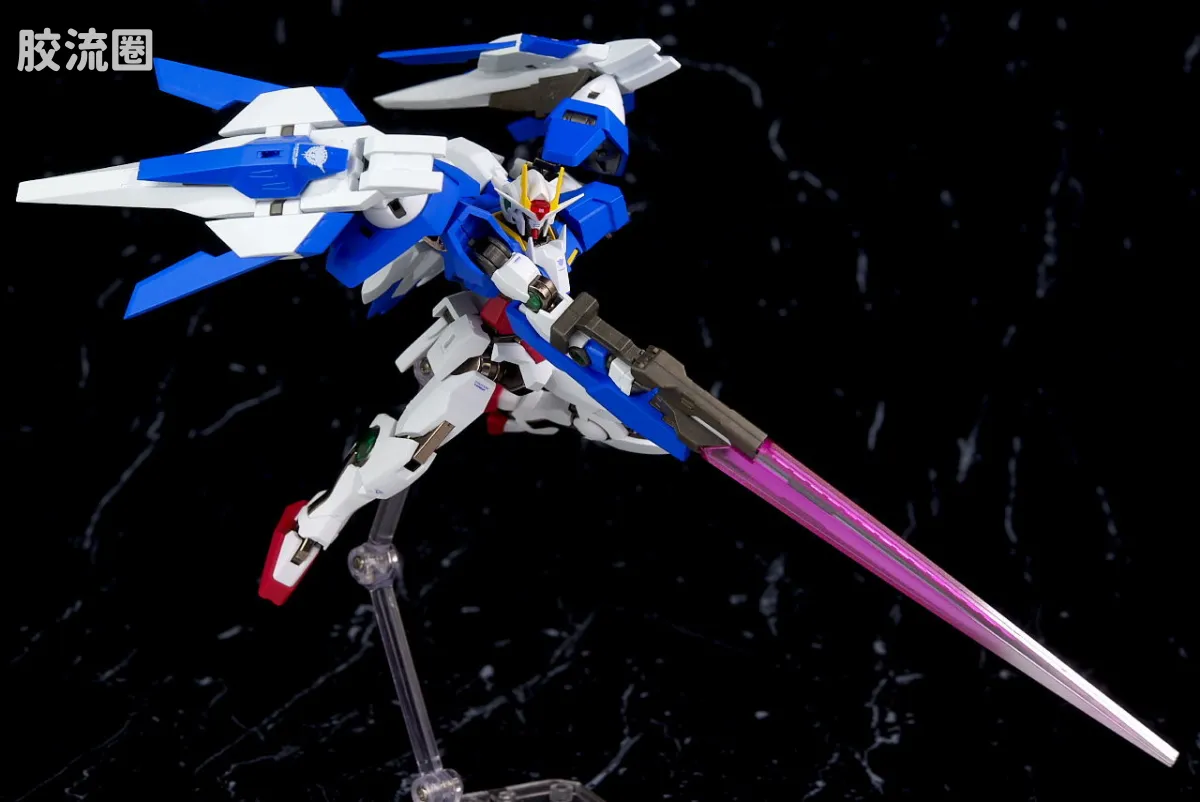 METAL ROBOT魂 普通版 00 Raiser + GN剑III - 图片
