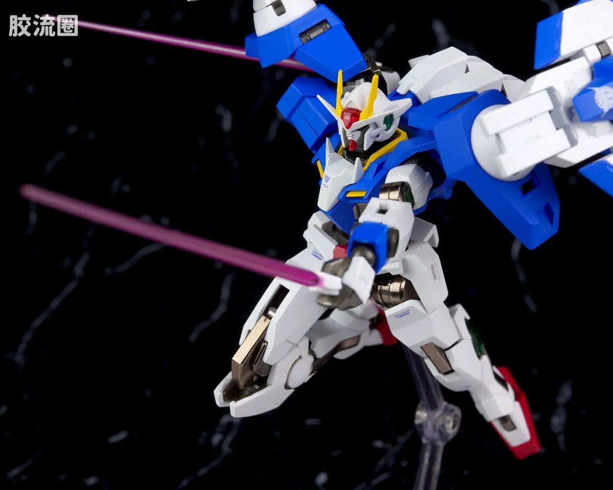 METAL ROBOT魂 普通版 00 Raiser + GN剑III - 图片