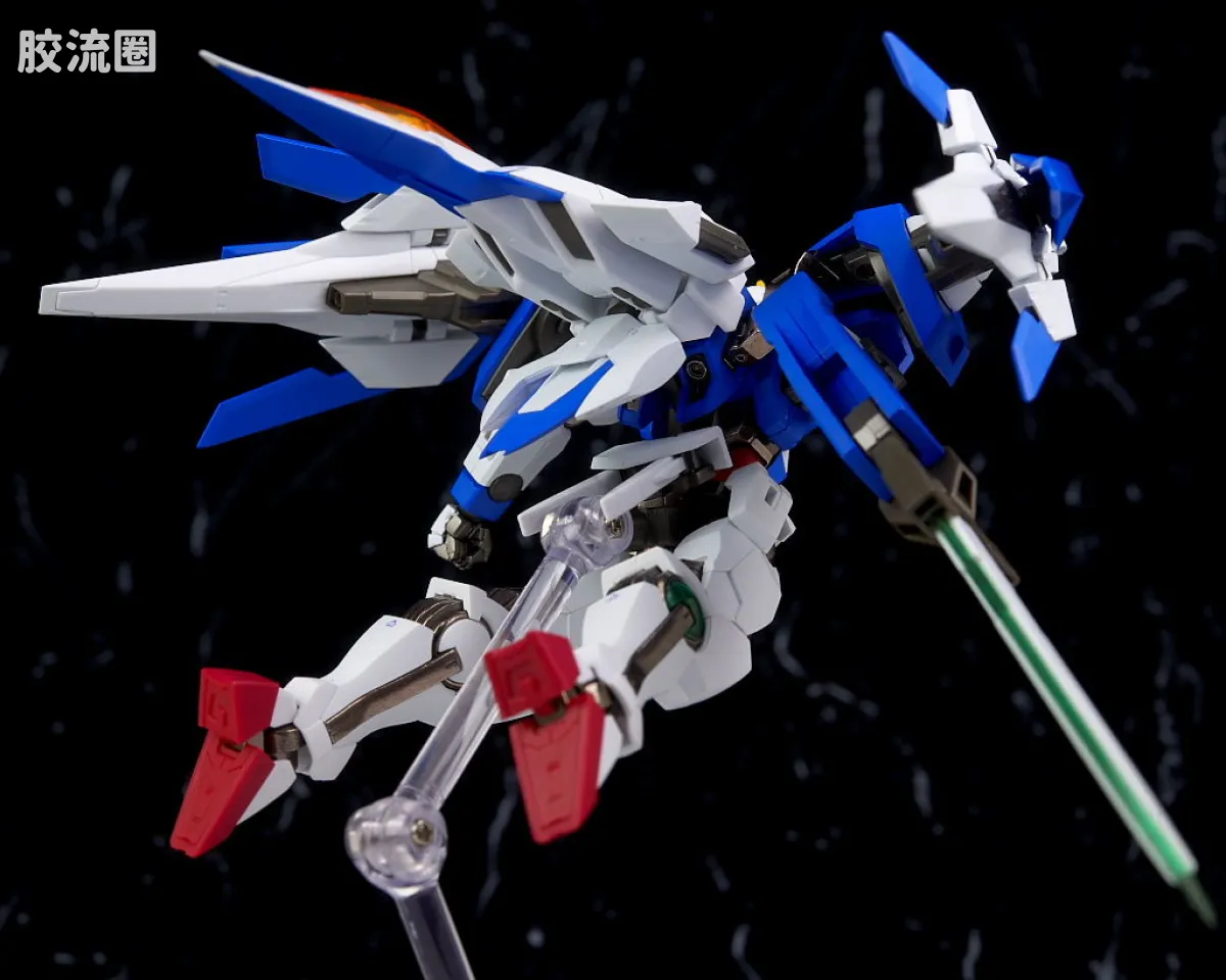 METAL ROBOT魂 普通版 00 Raiser + GN剑III - 图片