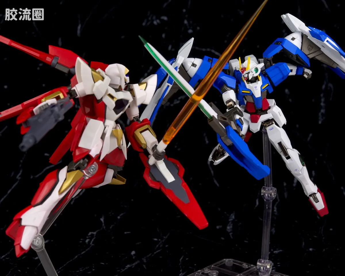 METAL ROBOT魂 普通版 00 Raiser + GN剑III - 图片