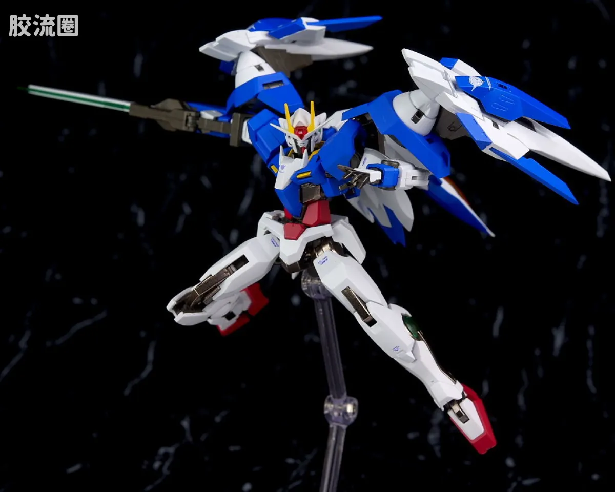 METAL ROBOT魂 普通版 00 Raiser + GN剑III - 图片