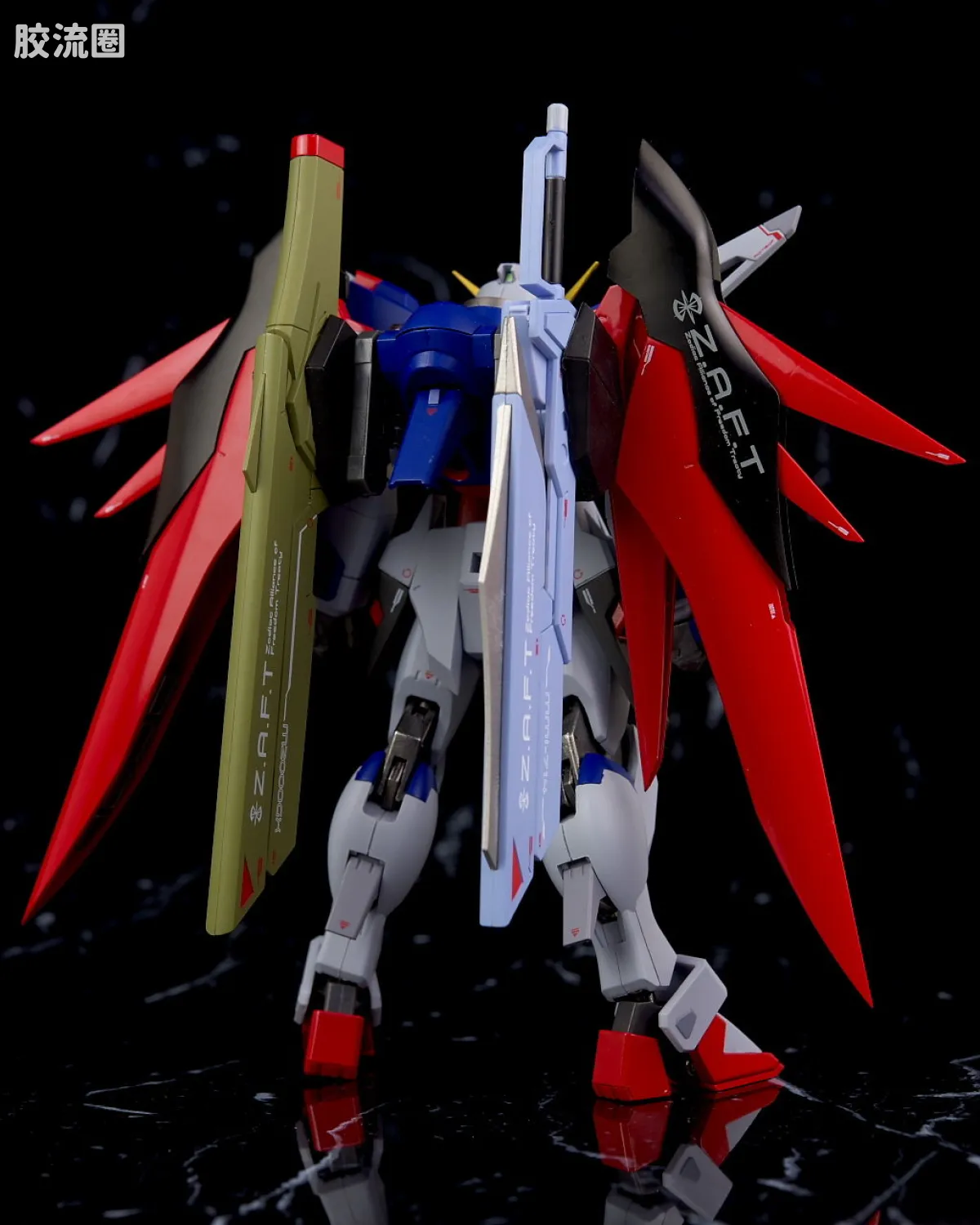 METAL ROBOT魂 普通版 命运高达 - 图片