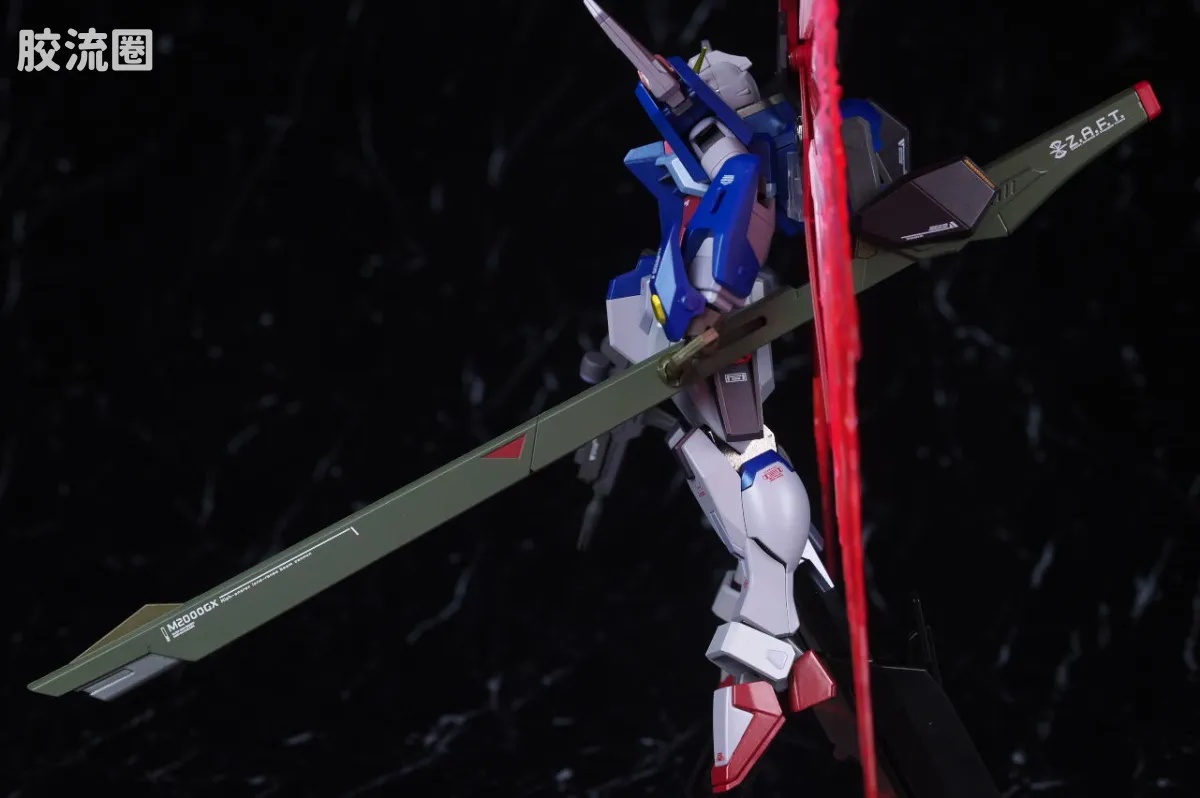 METAL ROBOT魂 限定及特别版 命运高达 [Re:Coordinate] 专用光翼＆效果套装 - 图片