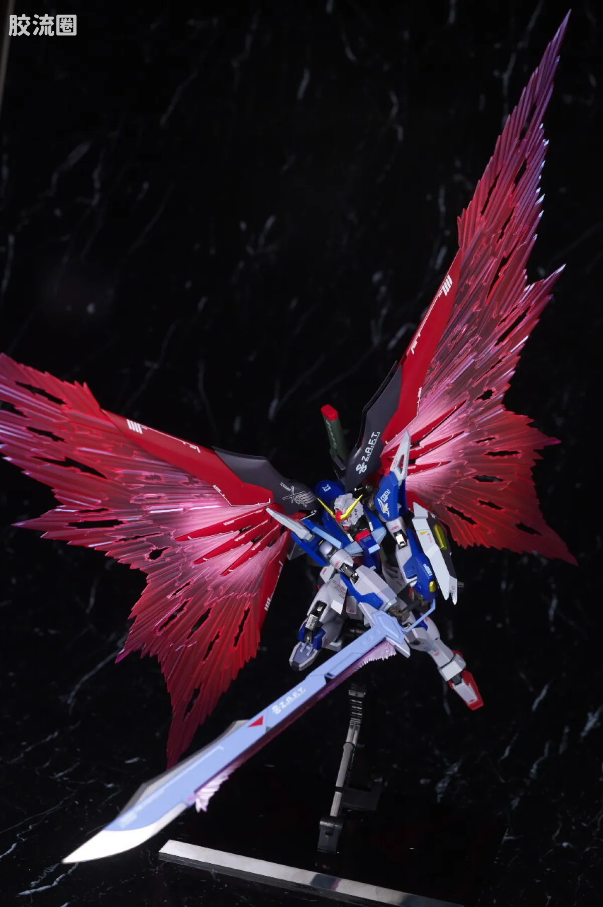 METAL ROBOT魂 限定及特别版 命运高达 [Re:Coordinate] 专用光翼＆效果套装 - 图片