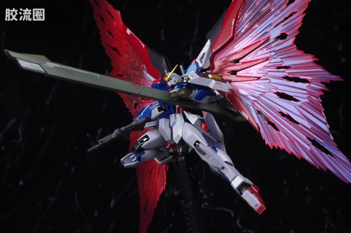 METAL ROBOT魂 限定及特别版 命运高达 [Re:Coordinate] 专用光翼＆效果套装 - 图片