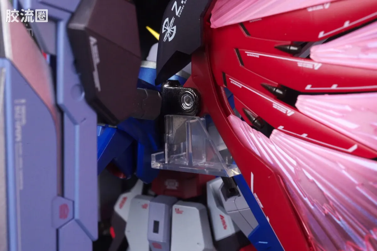 METAL ROBOT魂 限定及特别版 命运高达 [Re:Coordinate] 专用光翼＆效果套装 - 图片